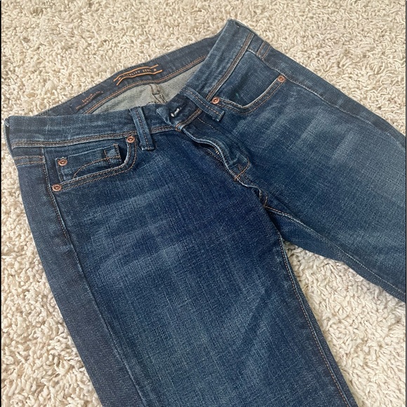 Fidelity Denim - Lotus Low Waist Boot Flare - Size 24 - Picture 2 of 7